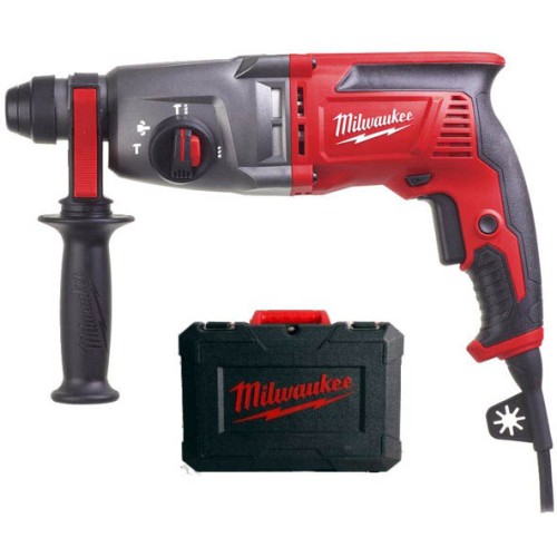 ΣΚΑΠΤΙΚΟ ΠΙΣΤΟΛΕΤΟ ΠΕΡΙΣΤΡΟΦΙΚΟ PH 26T SDS +26MM  MILWAUKEE