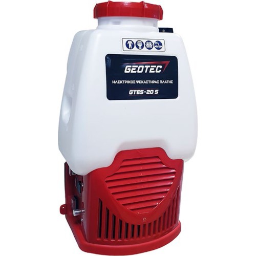 GEOTEC GTES -20S 20LT ΨΕΚΑΣΤΗΡΑΣ ΠΛΑΤΗΣ ΜΠΑΤΑΡΙΑΣ
