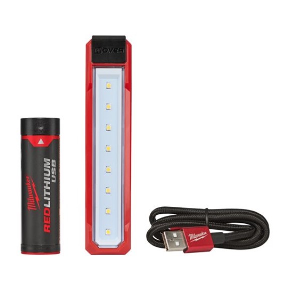 Φακός Εργασίας Επαναφορτιζόμενος Led L4 FL-201 Milwaukee 4933459442